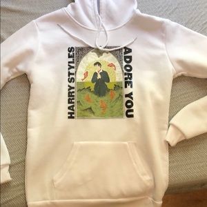 HARRY STYLES HOODIE 🐟